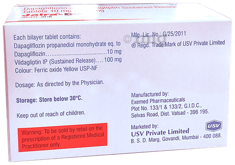 Jalra-DP Tablet SR
