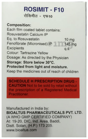 Rosimit-F Tablet