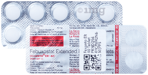 Fexanto ER 40 Tablet image
