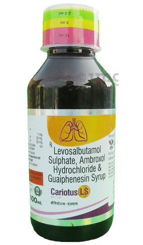 Cariotus LS Syrup image Cariotus LS Syrup image