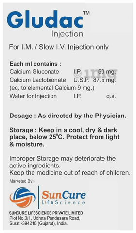 Gludac Injection image