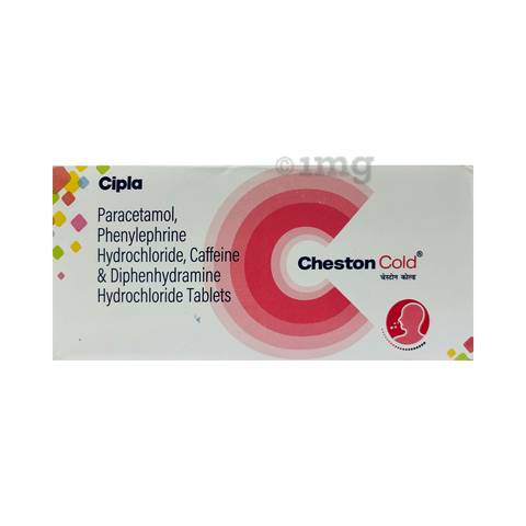 Cheston Cold Tablet image