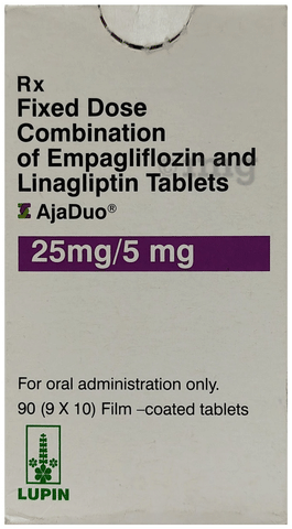 Ajaduo 25mg/5mg Tablet image Ajaduo 25mg/5mg Tablet image