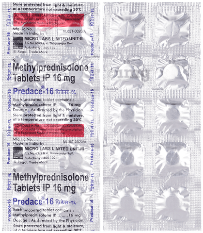 Predace 16 Tablet image