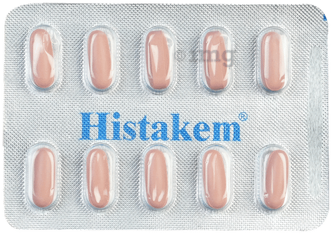 Histakem 120mg Tablet image