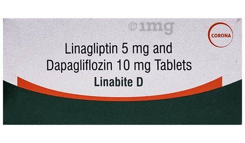 Linabite D 10mg/5mg Tablet image Linabite D 10mg/5mg Tablet image
