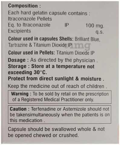 Itrafer 200 Capsule image