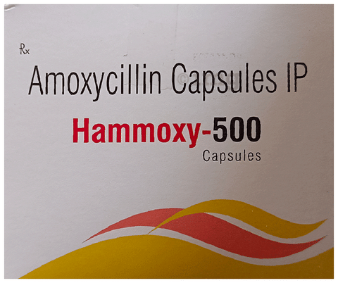 Hammoxy 500 Capsule image
