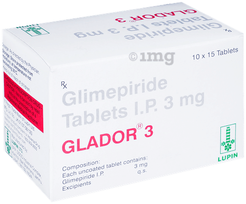 Glador 3 Tablet image