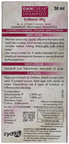 Danclear Shampoo image Danclear Shampoo image