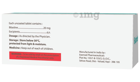 Bilapride Tablet image