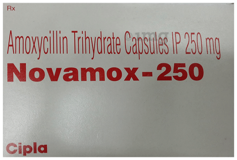 Novamox 250 Capsule image Novamox 250 Capsule image