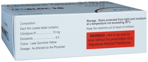 LNbloc 10 Tablet image LNbloc 10 Tablet image