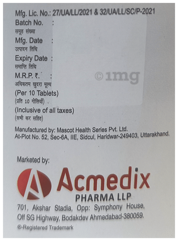 Acvilda-M SR 500 Tablet 3