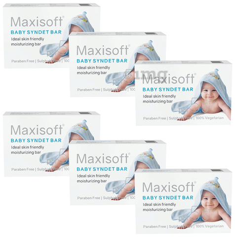 Maxisoft baby soap top