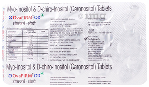 Ovafirm OD Tablet image Ovafirm OD Tablet image
