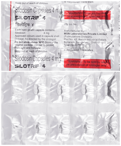 Silotrif 4 Capsule image Silotrif 4 Capsule image
