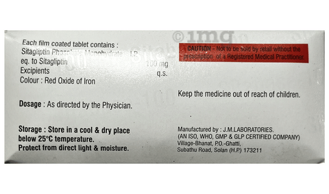 Sitabase 100 Tablet image Sitabase 100 Tablet image
