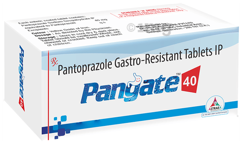Pangate 40 Tablet image