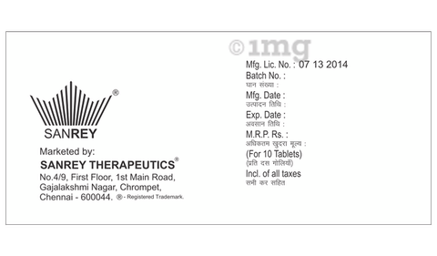 Clonosan Plus Tablet image