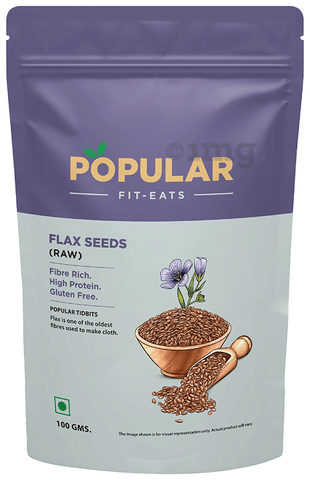 Popular Essentials Fit Eats Flax Seeds Raw 1