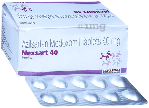 Nexsart 40 Tablet image Nexsart 40 Tablet image