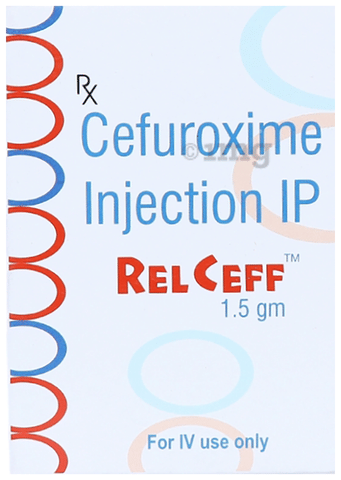 Relceff 1.5 gm Injection image Relceff 1.5 gm Injection image