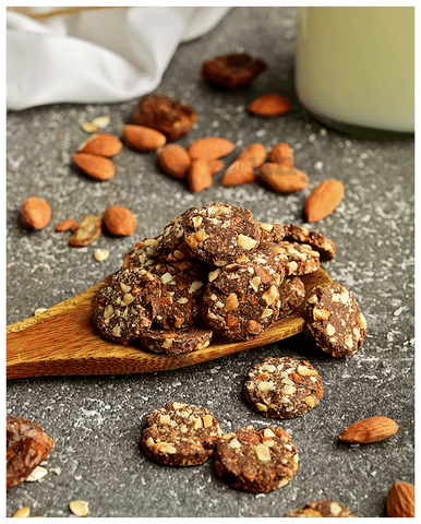 Kikibix 100% Whole Grain Cookies Sugar Free Choco Crunch Minis