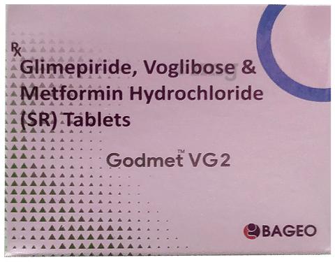 Godmet VG2 Tablet SR