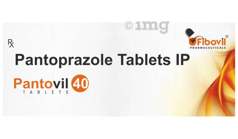 Pantovil 40 Tablet 1