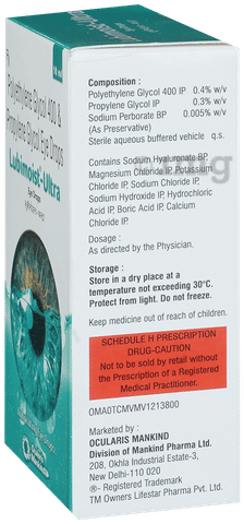 Lubimoist-Ultra Eye Drop image Lubimoist-Ultra Eye Drop image