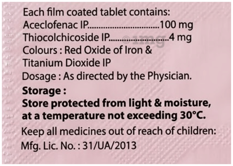 Livnac-TH Tablet image Livnac-TH Tablet image