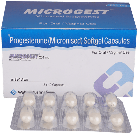 Microgest 200mg Softgel Capsule