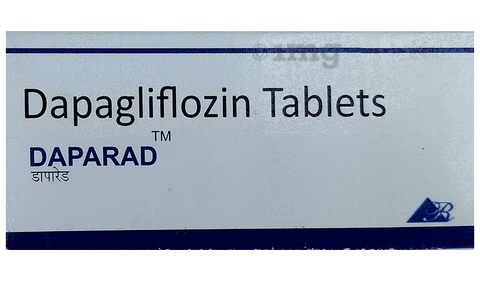 Daparad 10mg Tablet image
