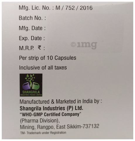 Rabeshang-DSR Capsule image