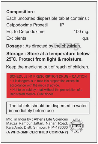 Protesta 100 Tablet DT image Protesta 100 Tablet DT image