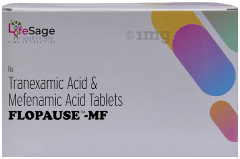 Flopause-MF Tablet image
