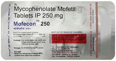Mofecon 250 Tablet image Mofecon 250 Tablet image