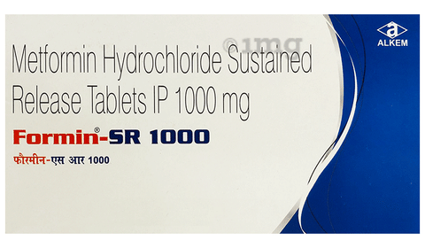 Formin-SR 1000 Tablet 1