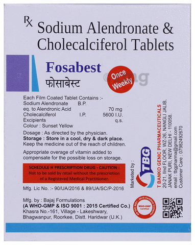 Fosabest Tablet