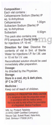 Baccef Injection