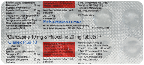 Olanex Plus 10 Tablet