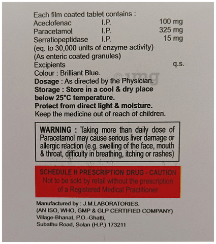 Aceflora-SP Tablet image