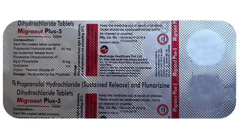 Migraout Plus 5 Tablet SR image