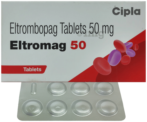 Eltromag 50 Tablet image Eltromag 50 Tablet image