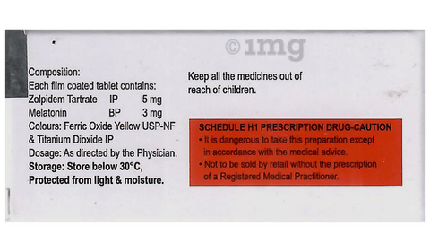 NapQ Plus 5 Tablet image