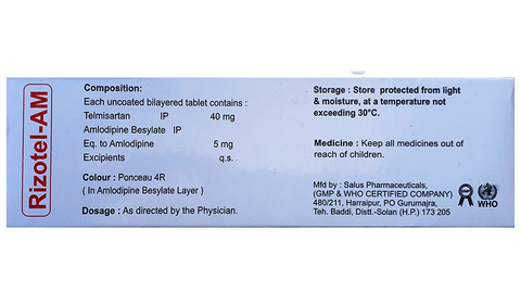 Rizotel-AM Tablet image
