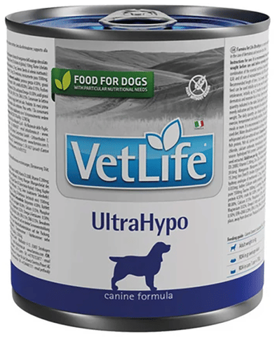 Farmina Vetlife UltraHypo Pet Food for Dogs: Buy Tin of 300.0 gm