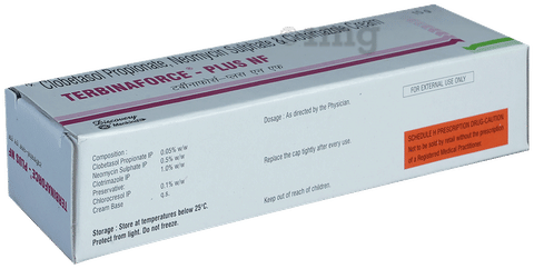 Terbinaforce-Plus NF Cream image Terbinaforce-Plus NF Cream image