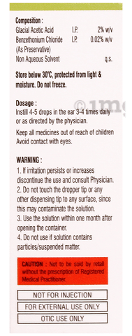 Oticaid-AC Ear Drop image Oticaid-AC Ear Drop image